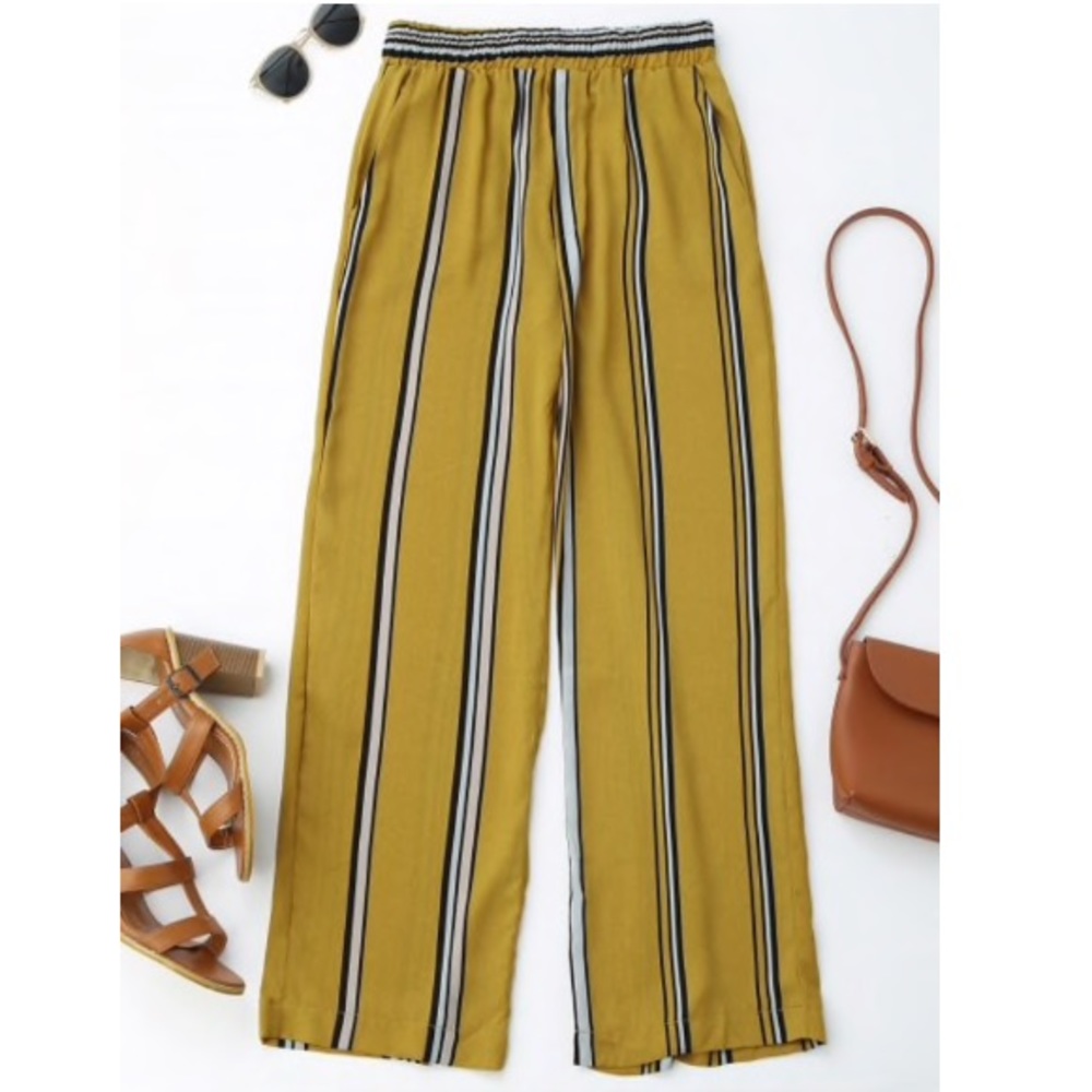 Wide Leg Pants